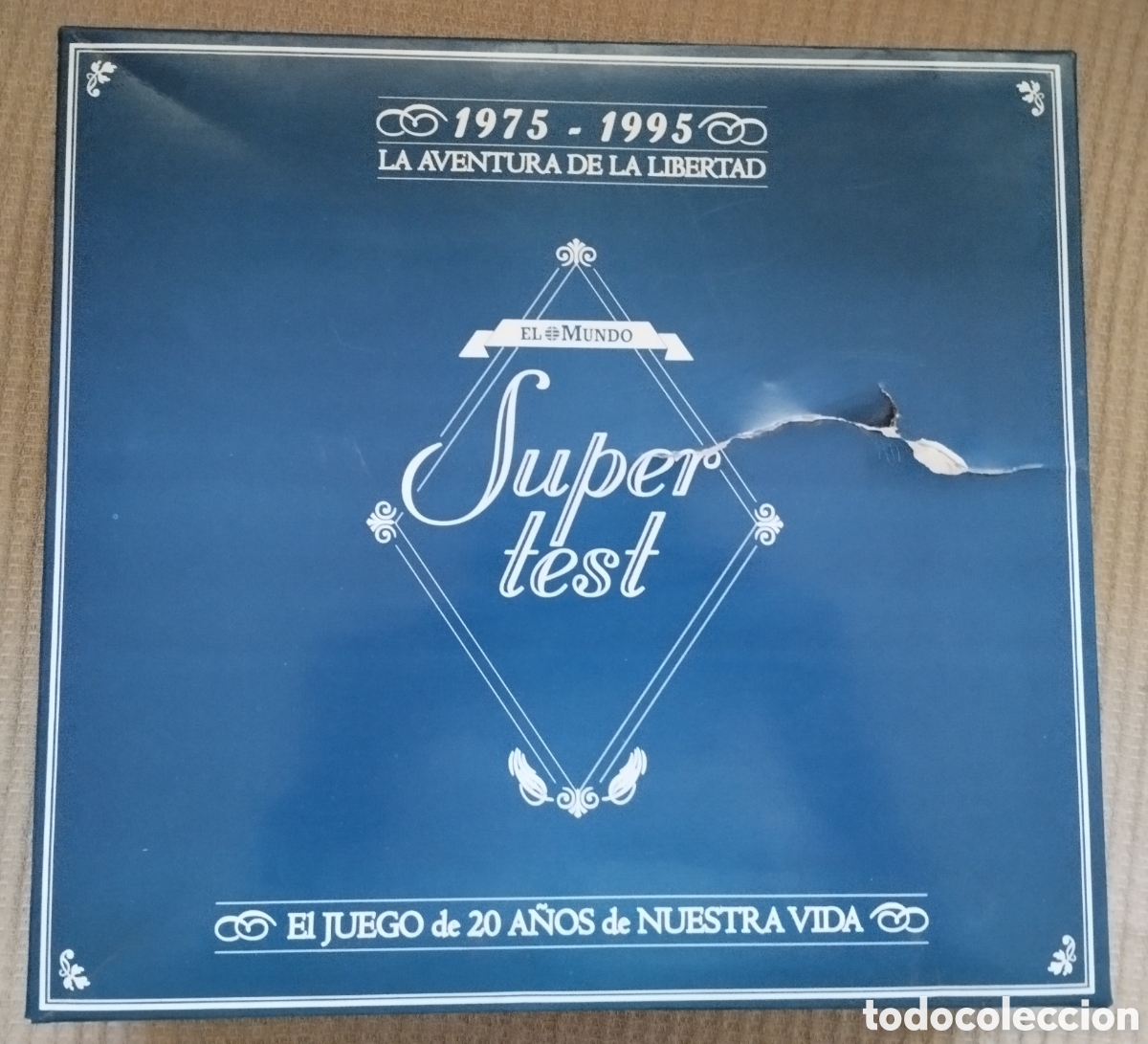 Juegos de mesa: SUPER TEST 1975- 1995 - Foto 1