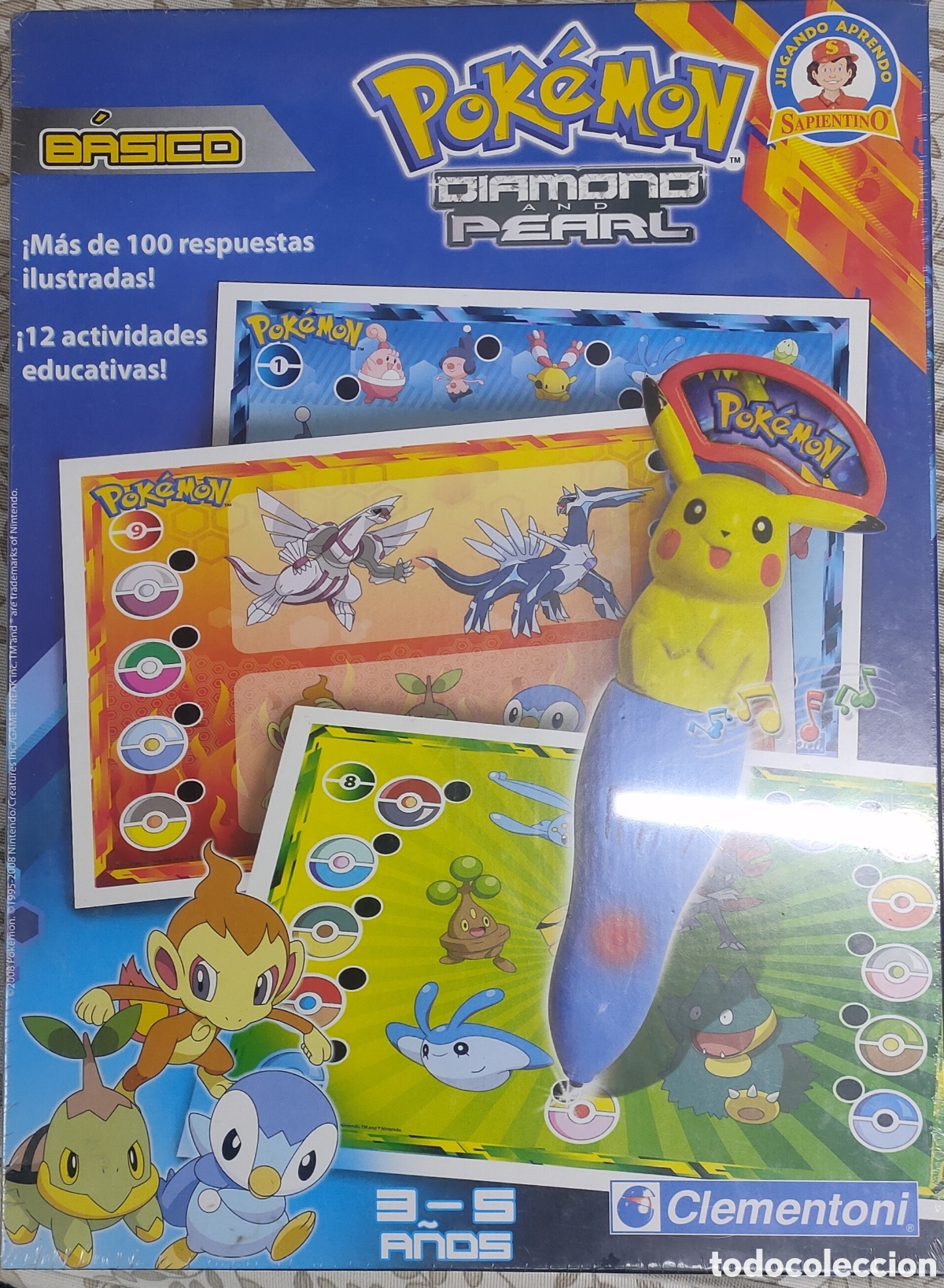 Juegos de mesa: Juego Pok&eacute;mon Diamond Pearl - Foto 1