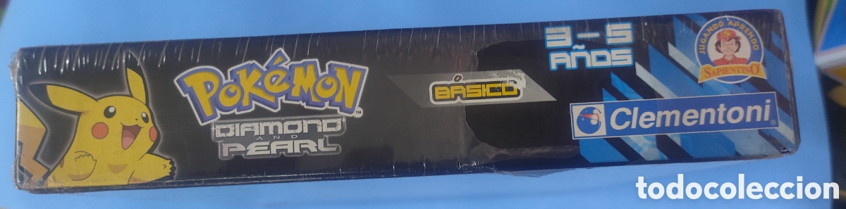 Juegos de mesa: Juego Pok&eacute;mon Diamond Pearl - Foto 3