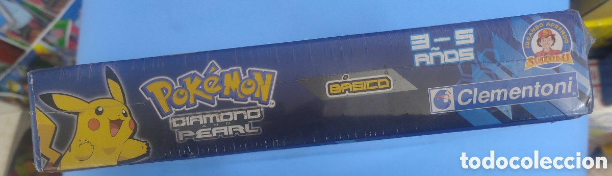 Juegos de mesa: Juego Pok&eacute;mon Diamond Pearl - Foto 6