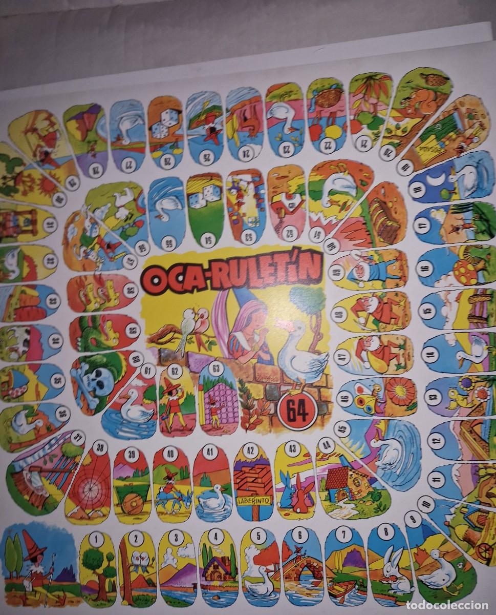 Juegos de mesa: TABLERO JUEGO DE LA OCA - Foto 1