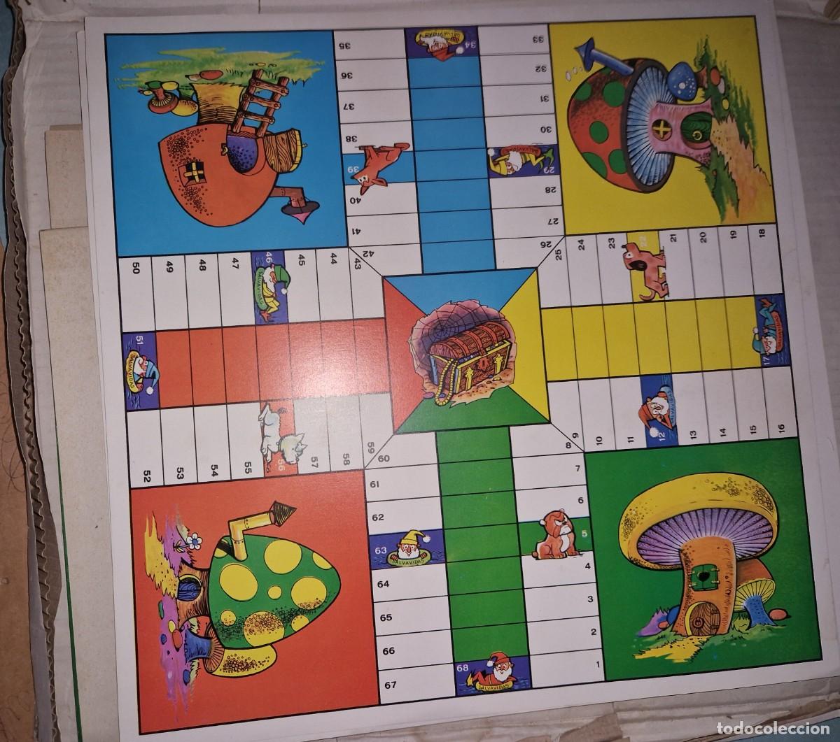 Juegos de mesa: TABLERO JUEGO DEL PARCHIS - Foto 1