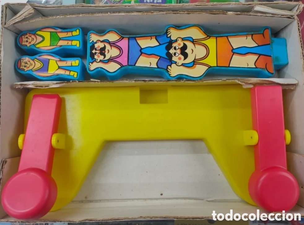 Juegos de mesa: Juego los equilibristas - Foto 2