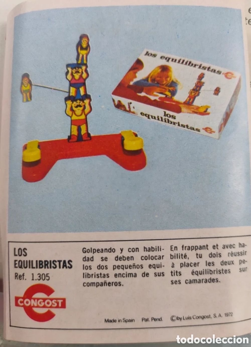 Juegos de mesa: Juego los equilibristas - Foto 4