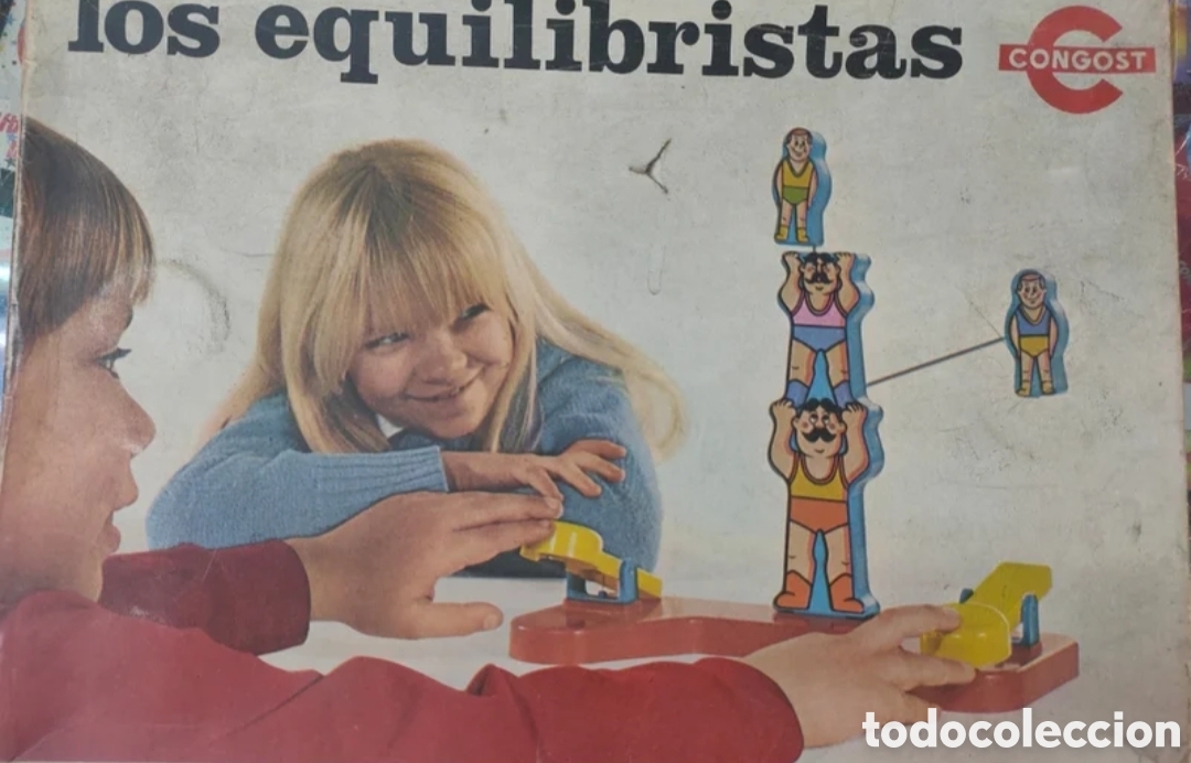 Juegos de mesa: Juego los equilibristas - Foto 1