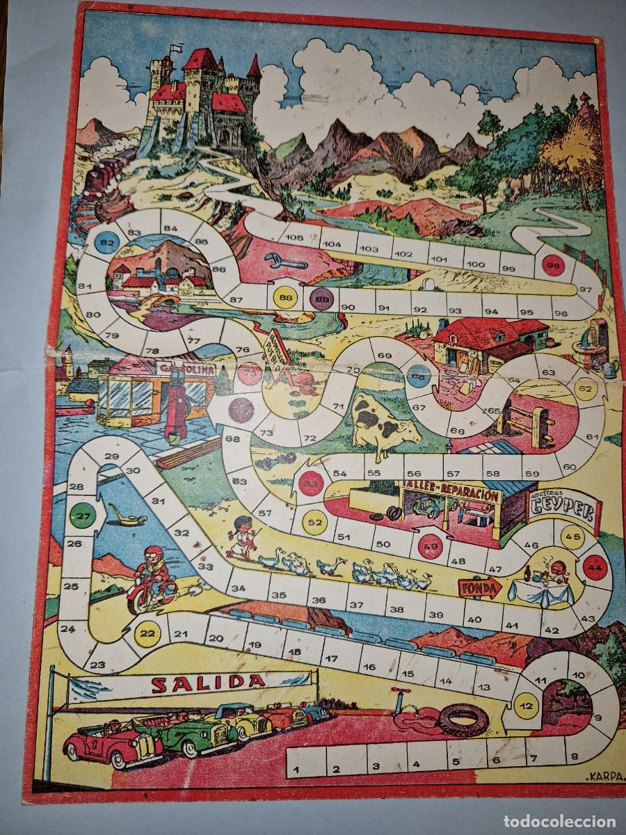Juegos de mesa: TABLERO JUEGOS REUNIDOS GEYPER - Foto 1