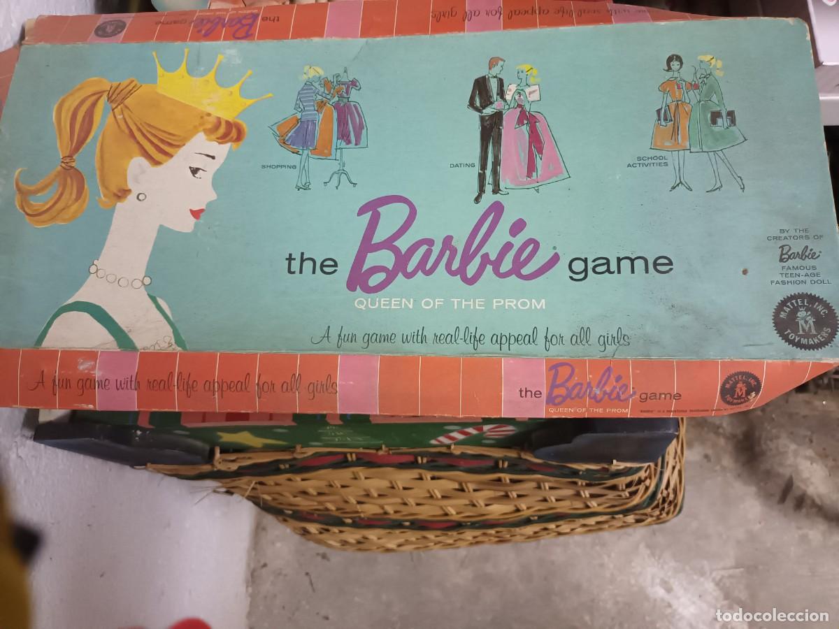 Juegos de mesa: Juego de mesa antiguo &rdquo;Barbie&rdquo; - Foto 1