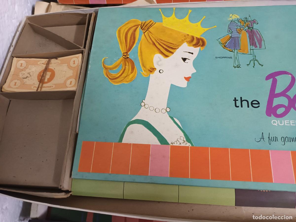 Juegos de mesa: Juego de mesa antiguo &rdquo;Barbie&rdquo; - Foto 2