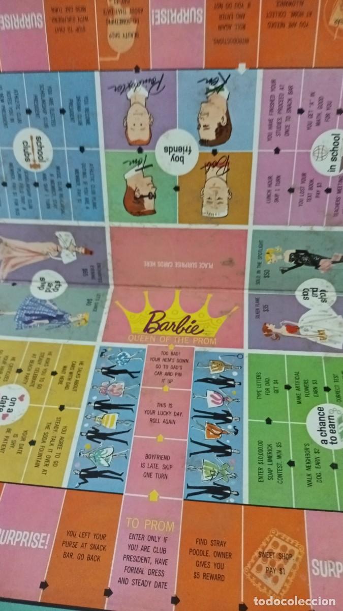 Juegos de mesa: Juego de mesa antiguo &rdquo;Barbie&rdquo; - Foto 5