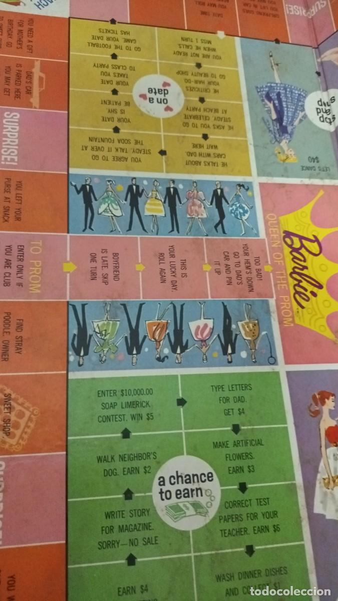 Juegos de mesa: Juego de mesa antiguo &rdquo;Barbie&rdquo; - Foto 6