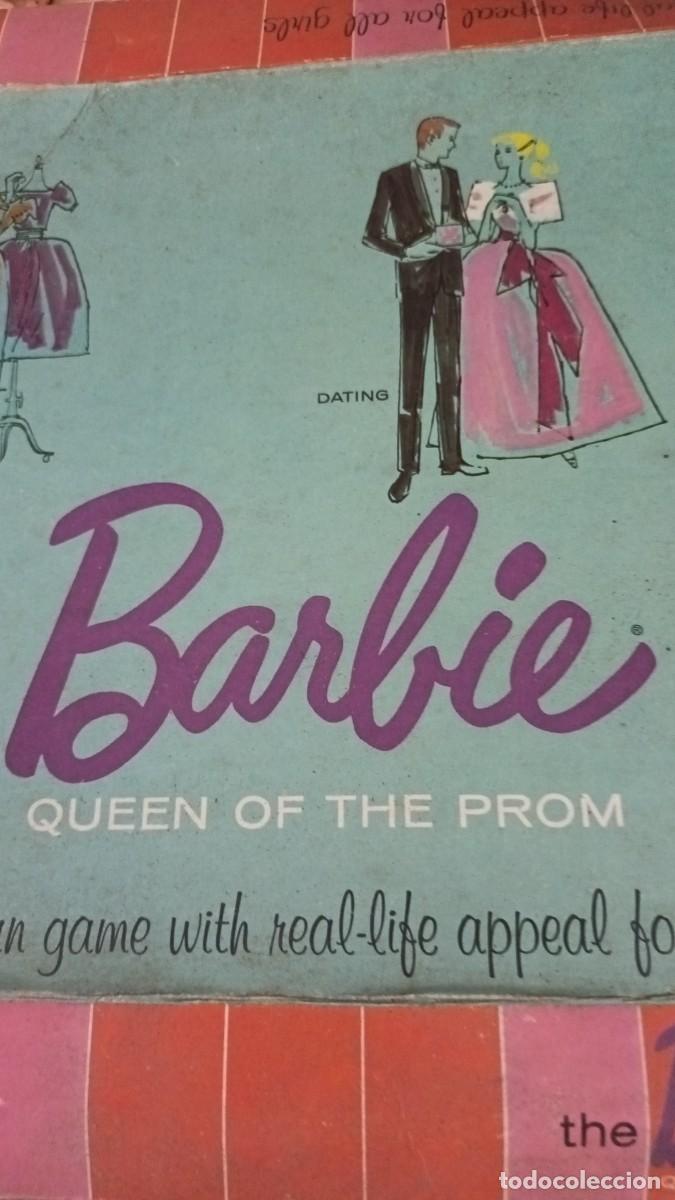 Juegos de mesa: Juego de mesa antiguo &rdquo;Barbie&rdquo; - Foto 7
