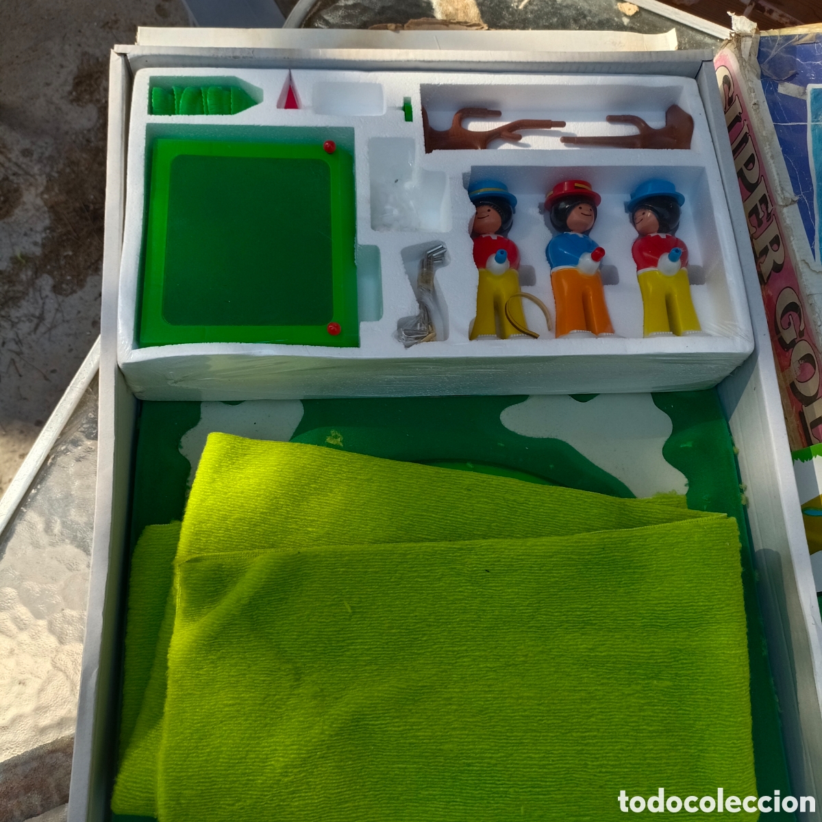 Juegos de mesa: Super golf master juego infantil de los 80-90 - Foto 2