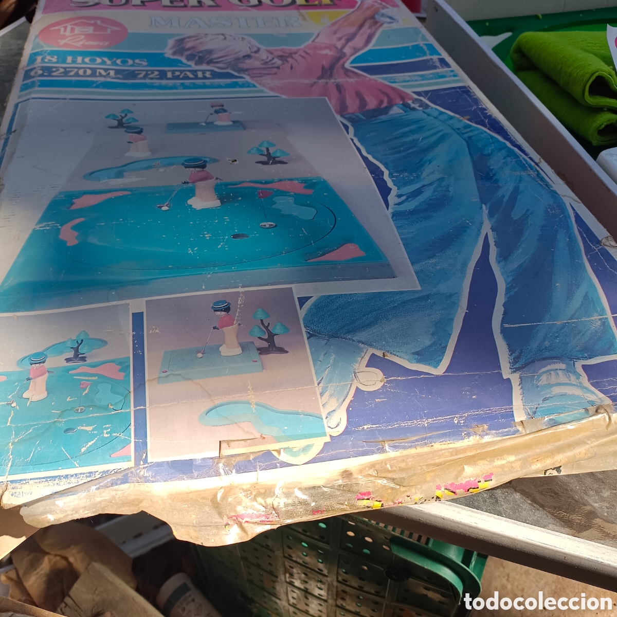 Juegos de mesa: Super golf master juego infantil de los 80-90 - Foto 5