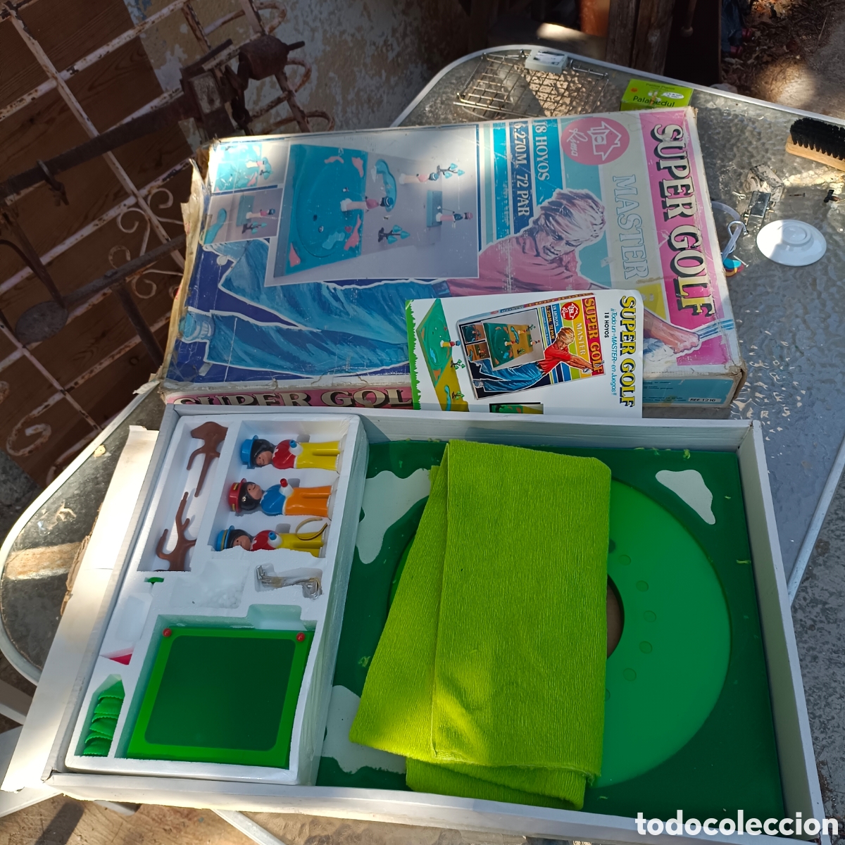 Juegos de mesa: Super golf master juego infantil de los 80-90 - Foto 1
