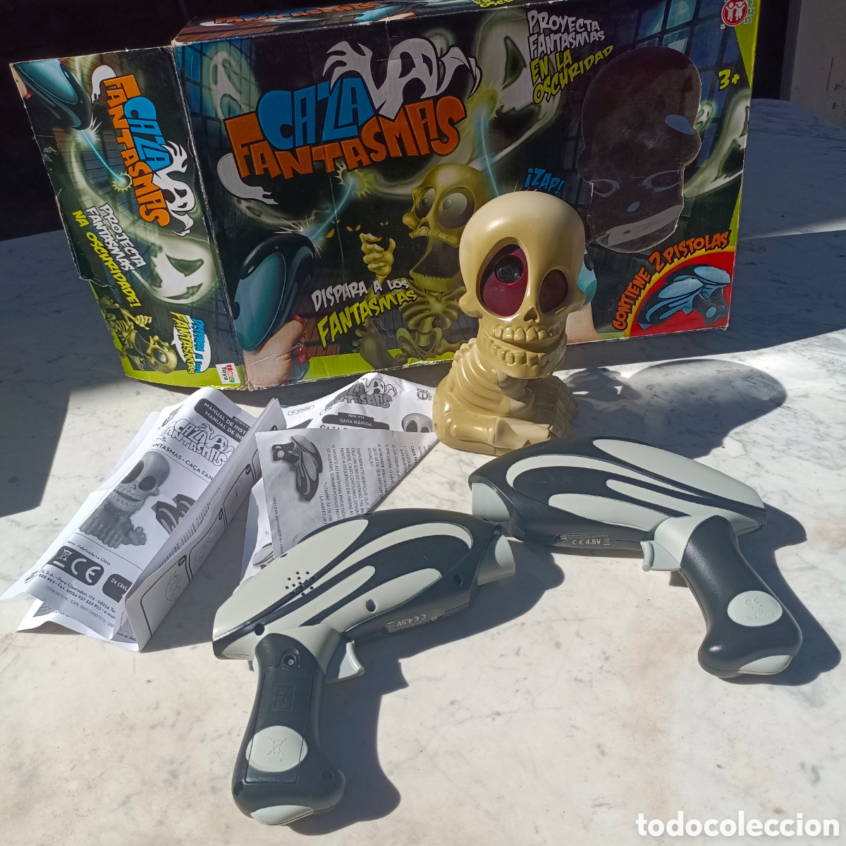 Juegos de mesa: Cazafantasmas juego infantil - Foto 1
