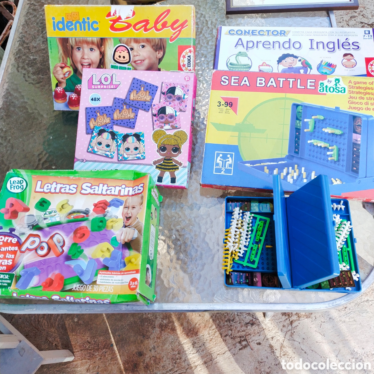 Juegos de mesa: Lote variado de juegos - Foto 1