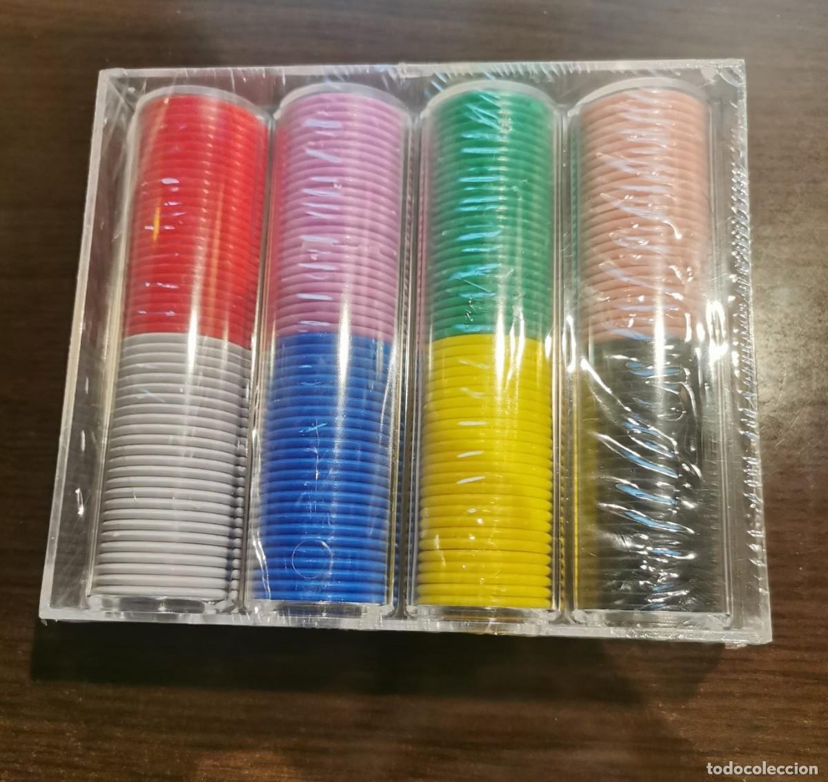 Juegos de mesa: FICHAS JUEGOS - Foto 1