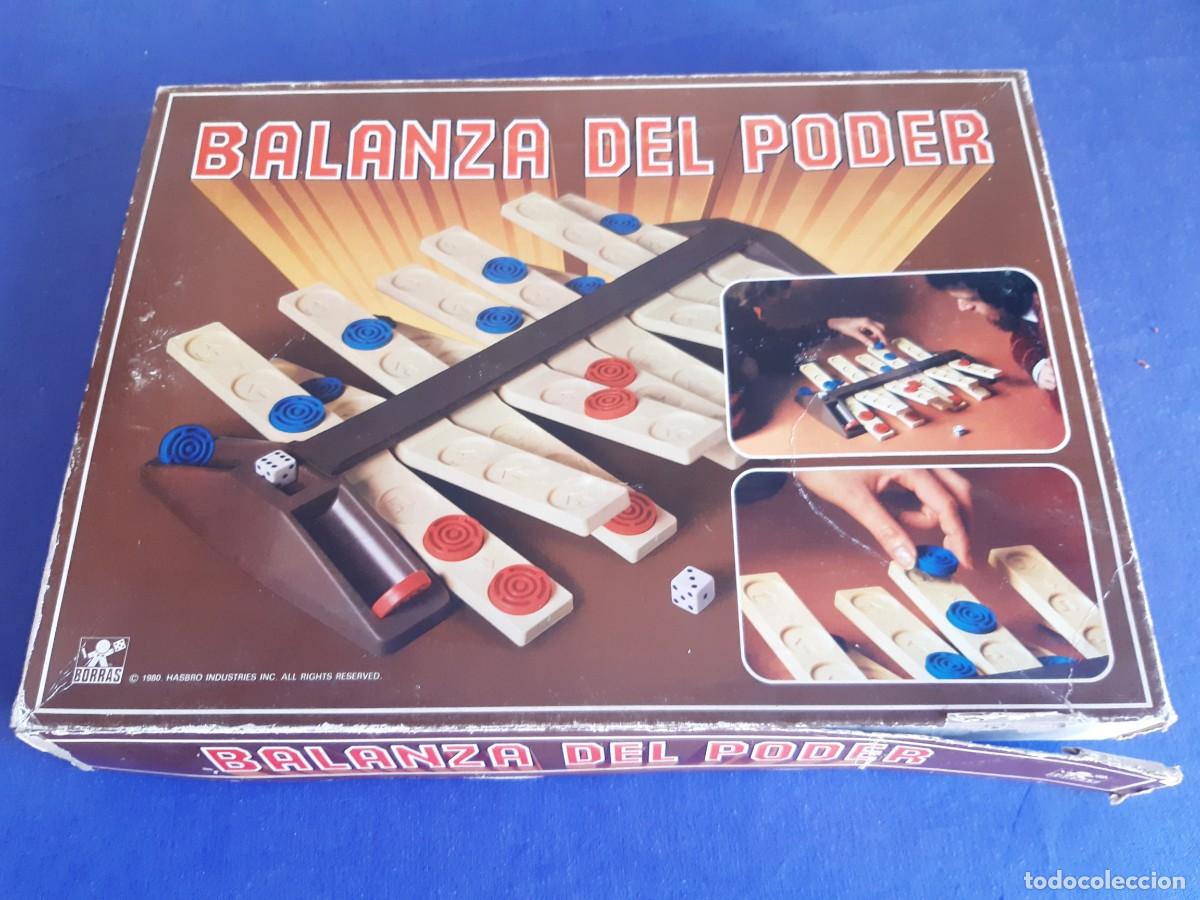 Juegos de mesa: Juego de mesa Balanza del poder. - Foto 1