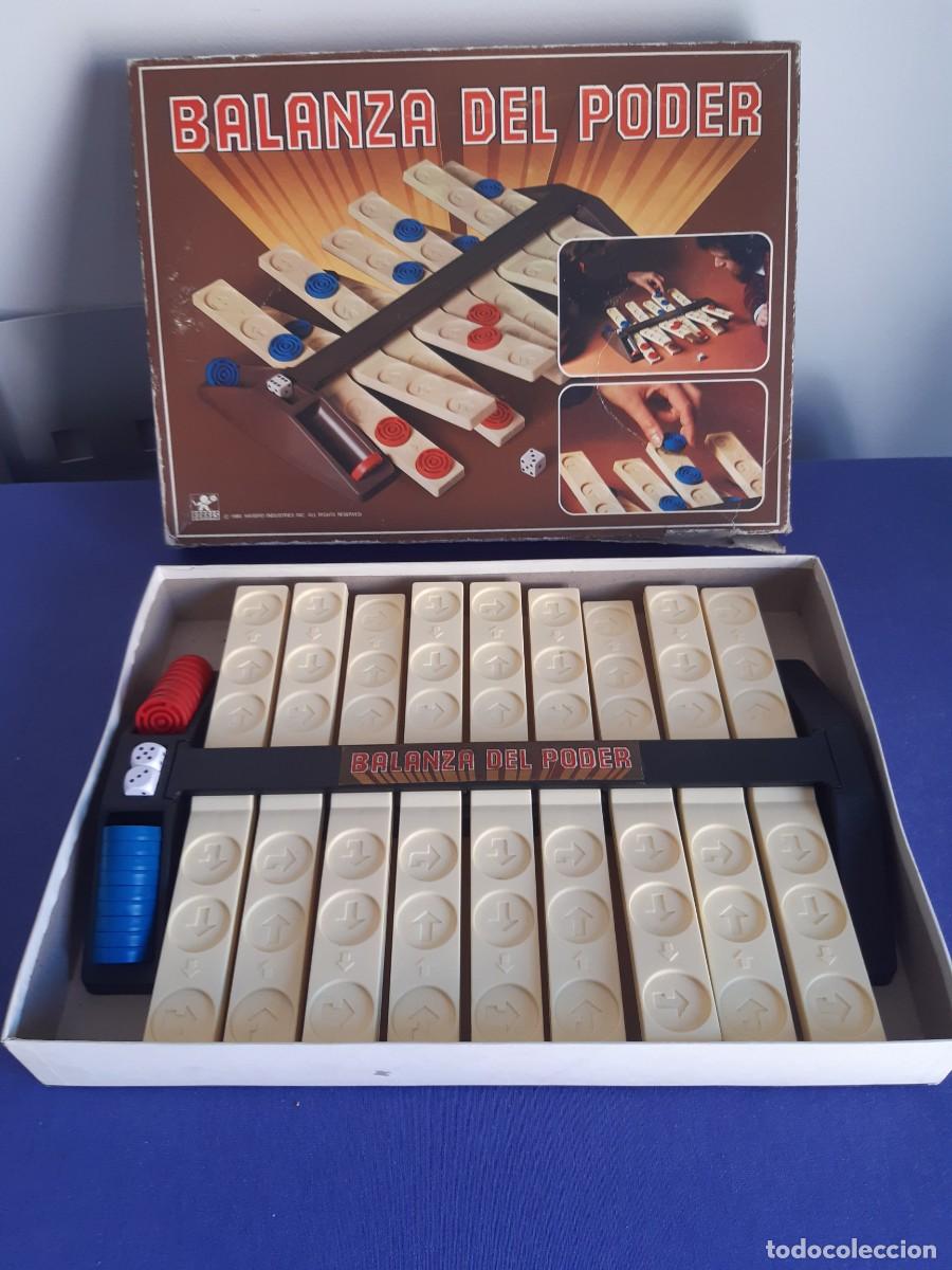 Juegos de mesa: Juego de mesa Balanza del poder. - Foto 2