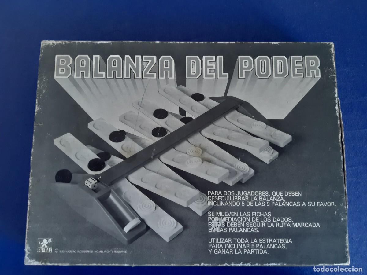 Juegos de mesa: Juego de mesa Balanza del poder. - Foto 3