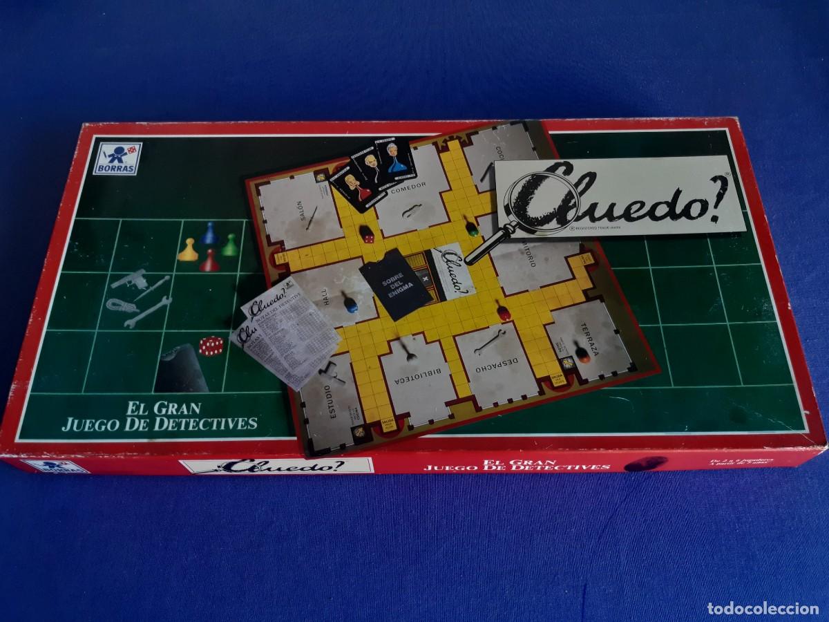 Juegos de mesa: CLUEDO. JUEGO DE MESA - Foto 1