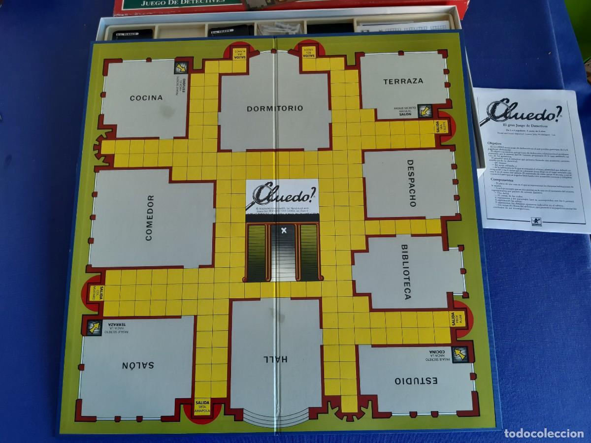 Juegos de mesa: CLUEDO. JUEGO DE MESA - Foto 2