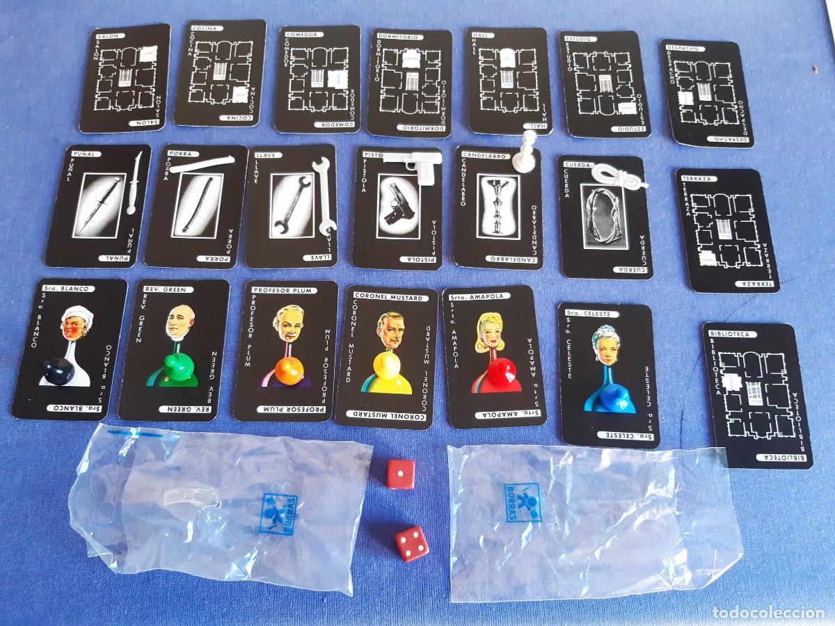 Juegos de mesa: CLUEDO. JUEGO DE MESA - Foto 3