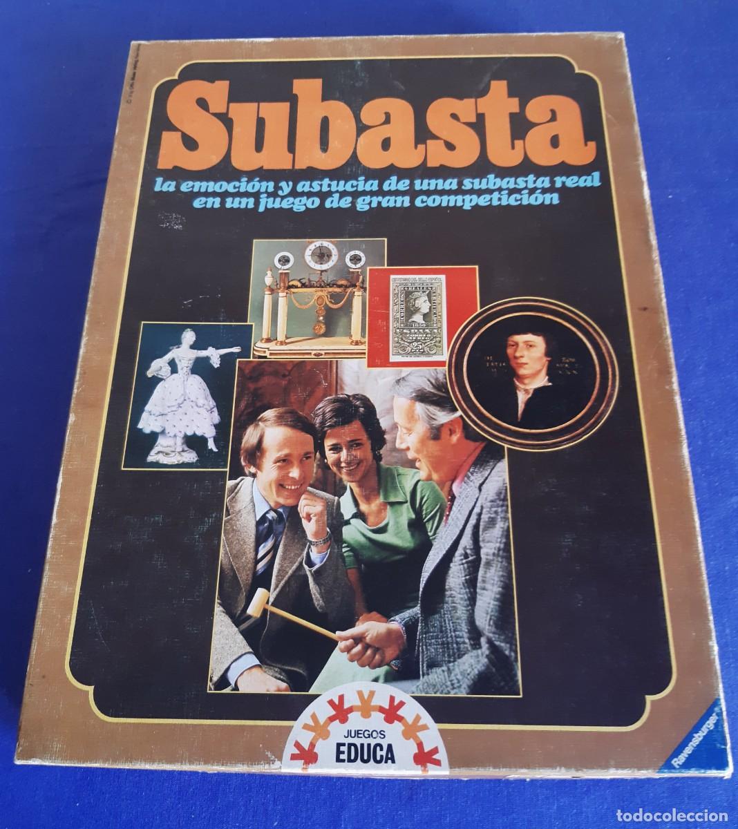 Juegos de mesa: Juego de mesa Subasta. - Foto 1