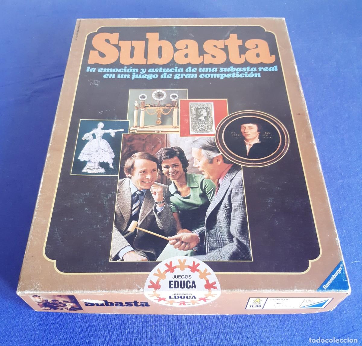 Juegos de mesa: Juego de mesa Subasta. - Foto 3