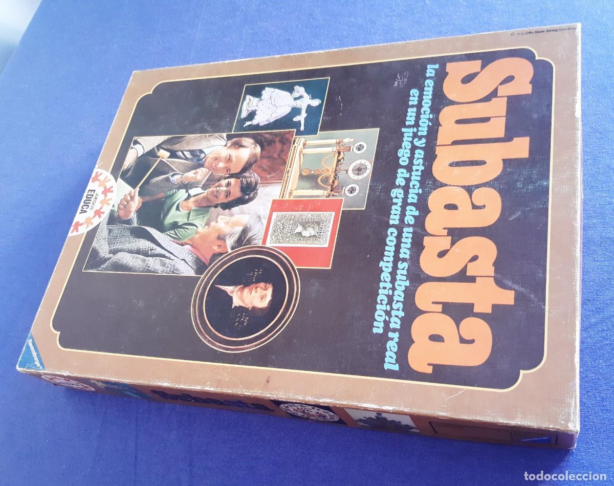 Juegos de mesa: Juego de mesa Subasta. - Foto 5