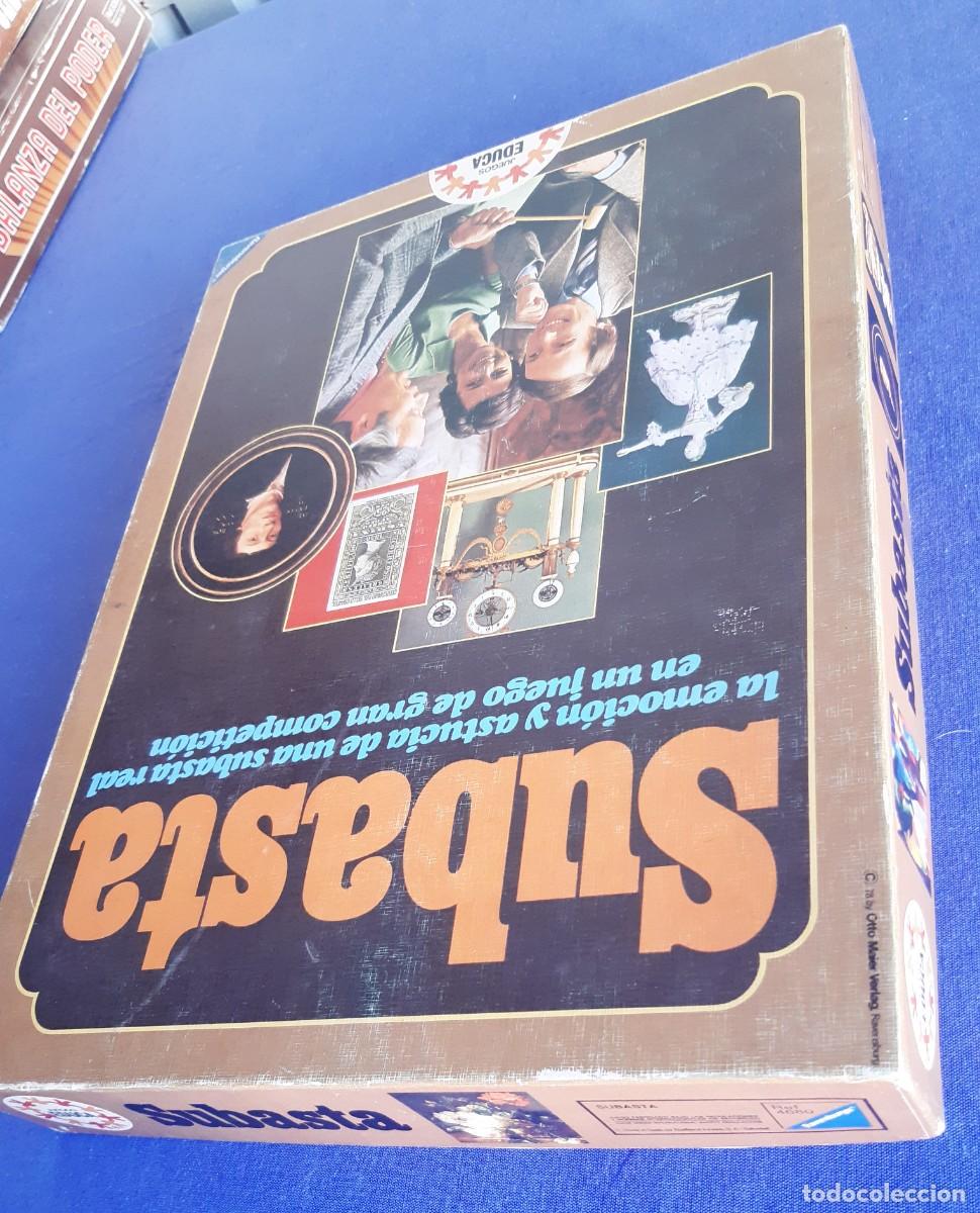 Juegos de mesa: Juego de mesa Subasta. - Foto 6
