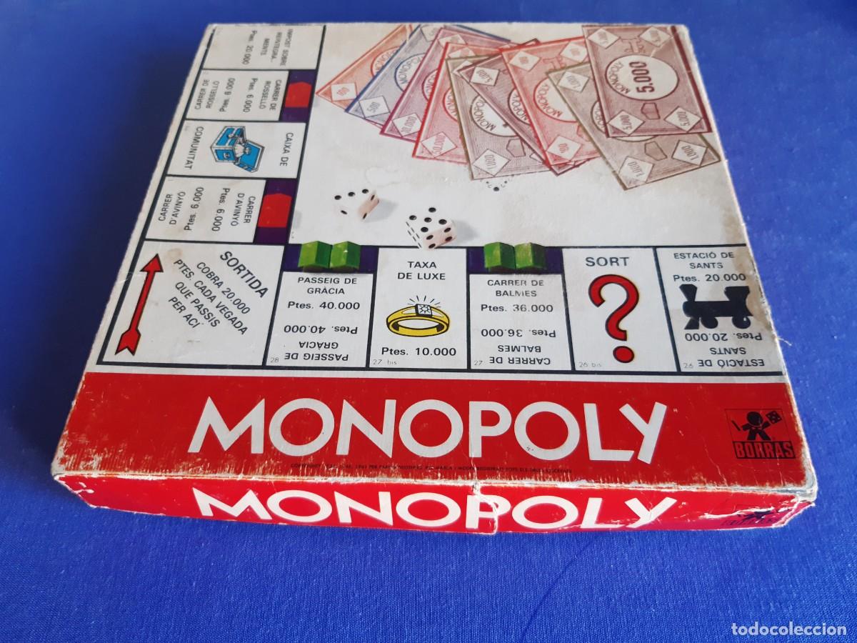 Juegos de mesa: Juego de mesa Monopoly - Foto 1