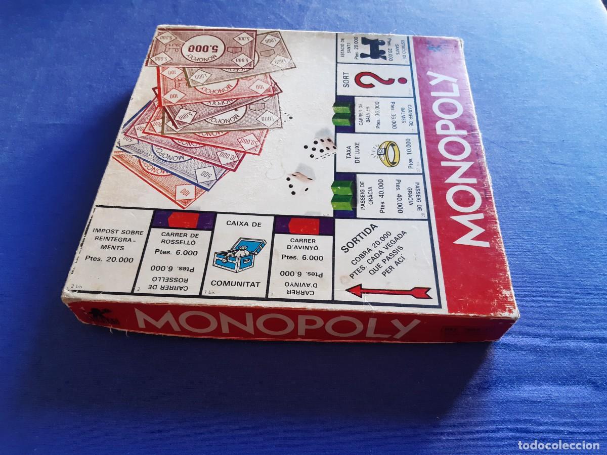 Juegos de mesa: Juego de mesa Monopoly - Foto 2
