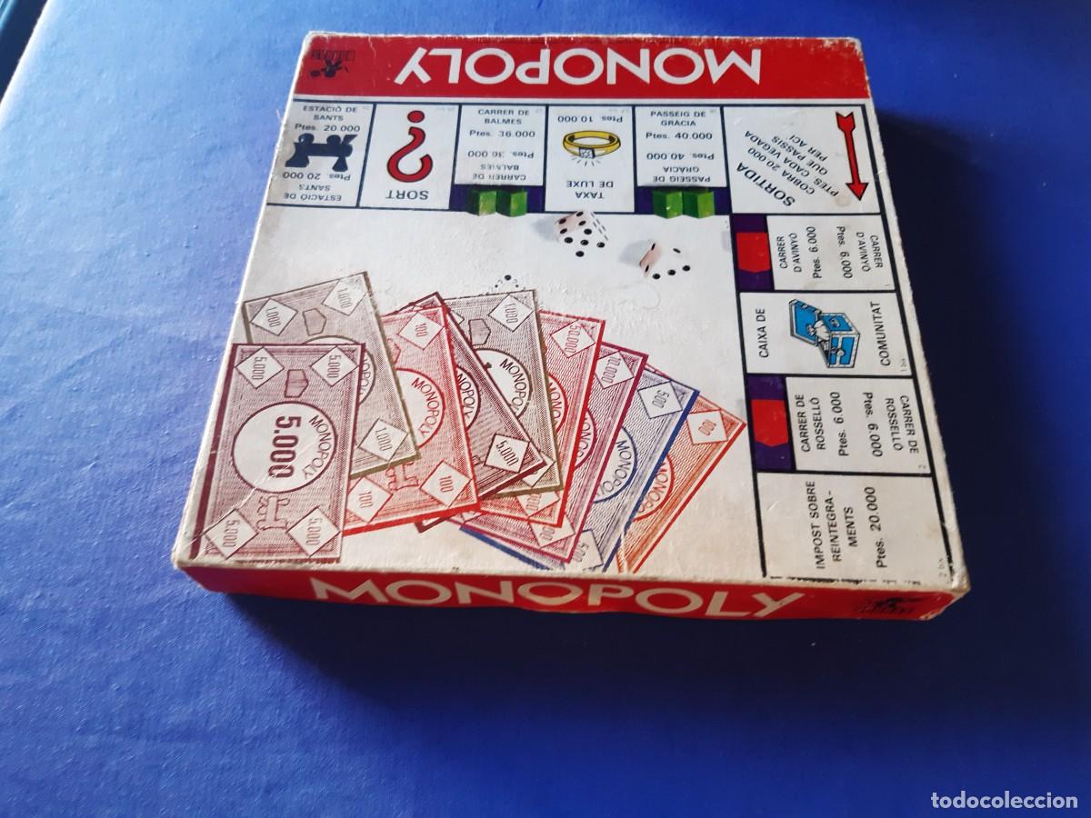 Juegos de mesa: Juego de mesa Monopoly - Foto 3