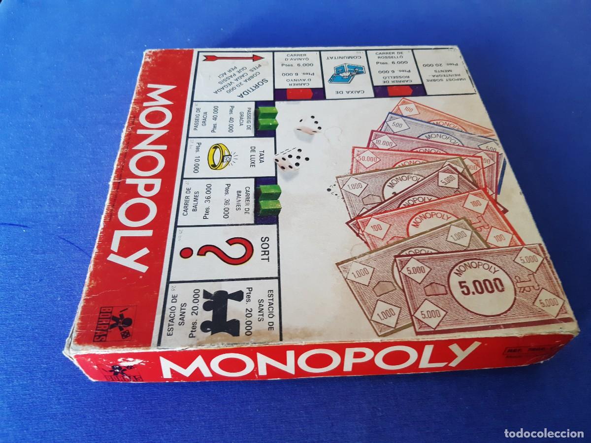 Juegos de mesa: Juego de mesa Monopoly - Foto 4