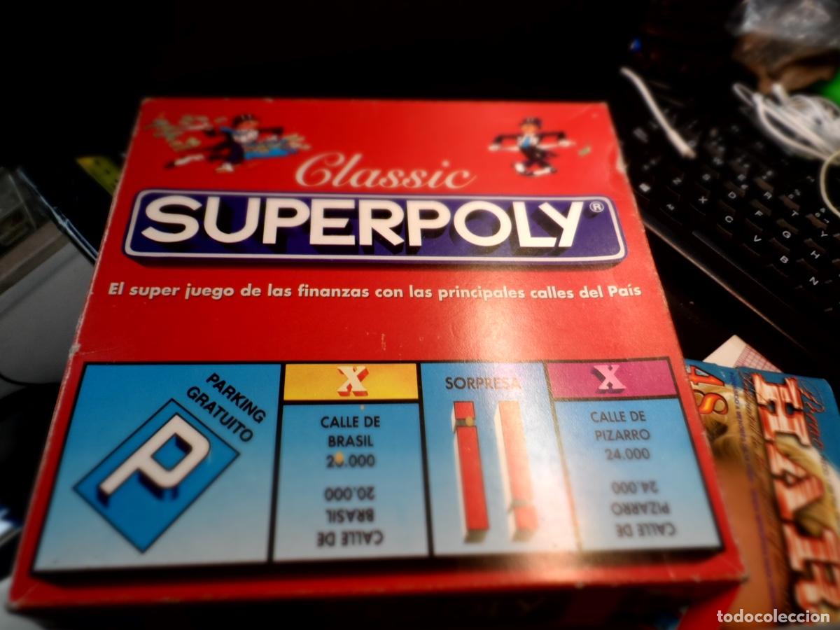 Juegos de mesa: SUPER POLY CLASSIC CALLES DE PARIS - Foto 1