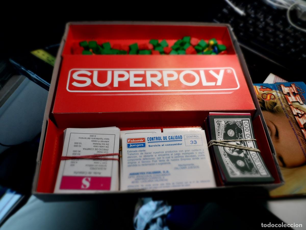 Juegos de mesa: SUPER POLY CLASSIC CALLES DE PARIS - Foto 2