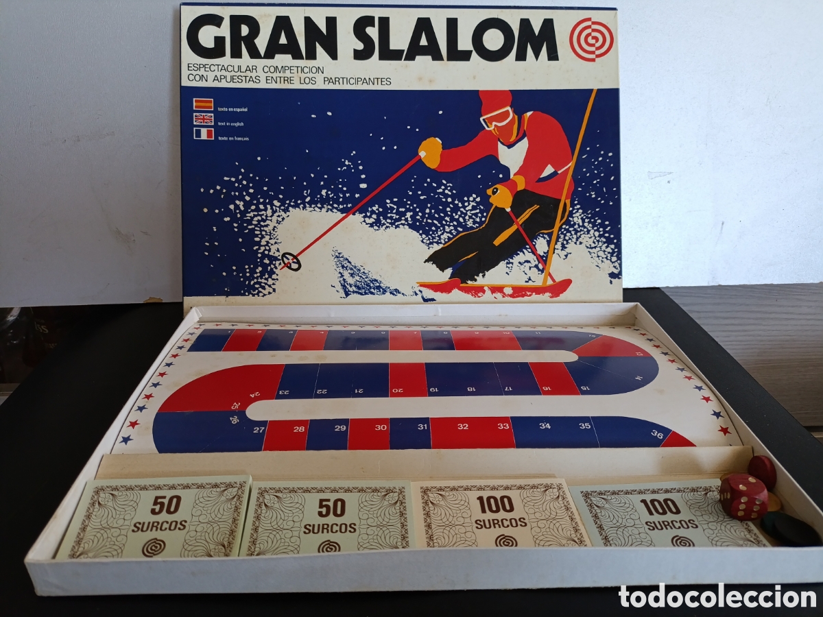 Juegos de mesa: Juego gran Slalom - Foto 1