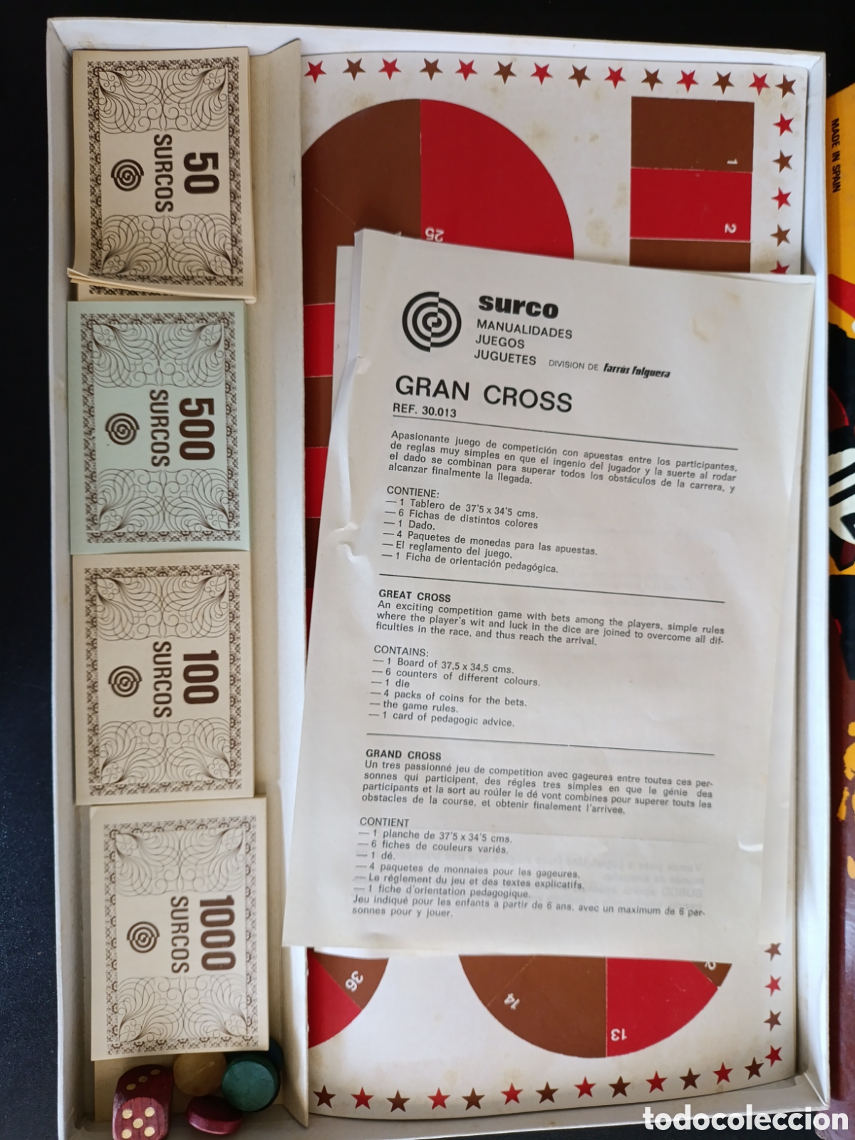 Juegos de mesa: Juego Gran Cross . - Foto 4