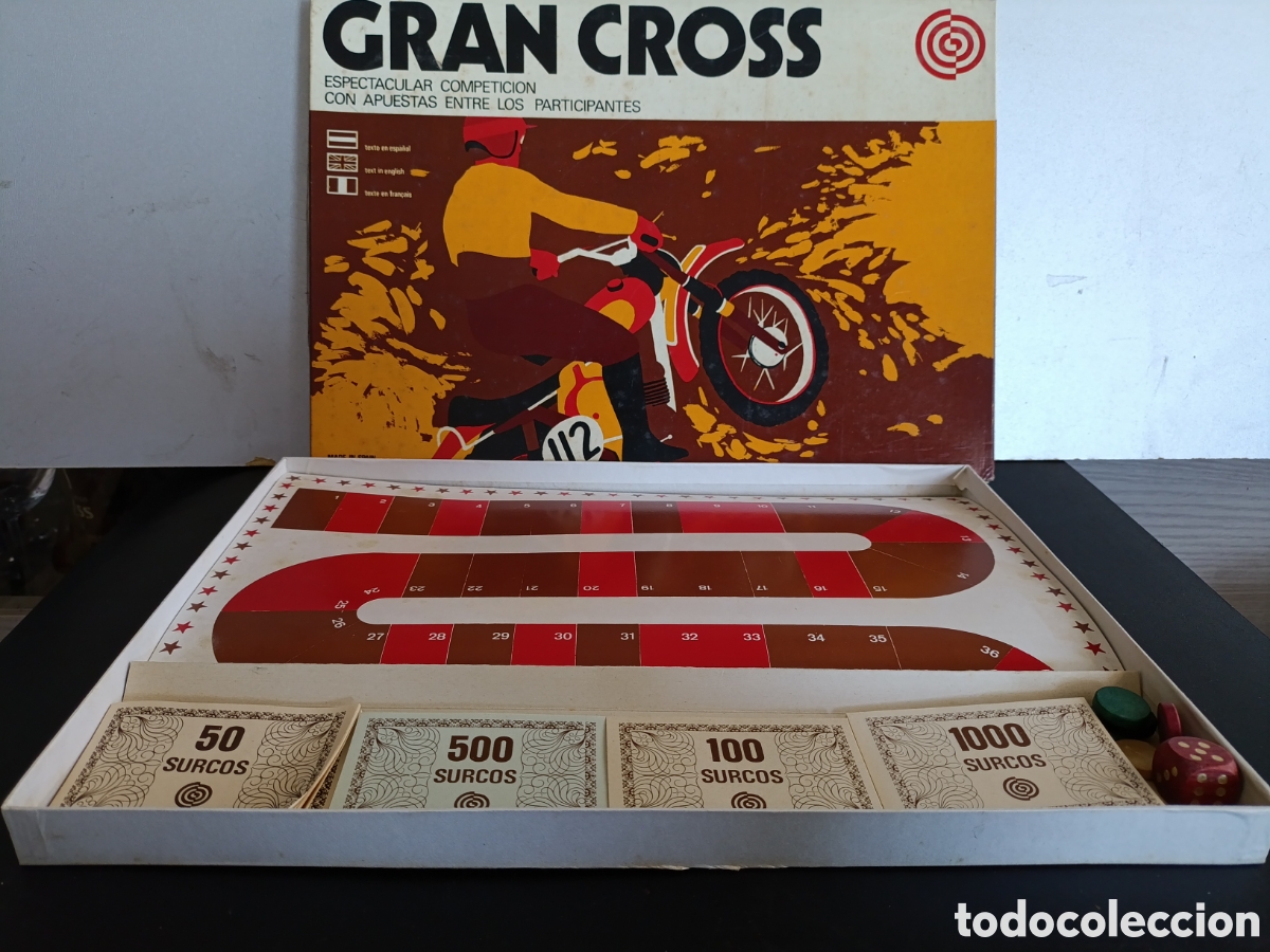 Juegos de mesa: Juego Gran Cross . - Foto 1