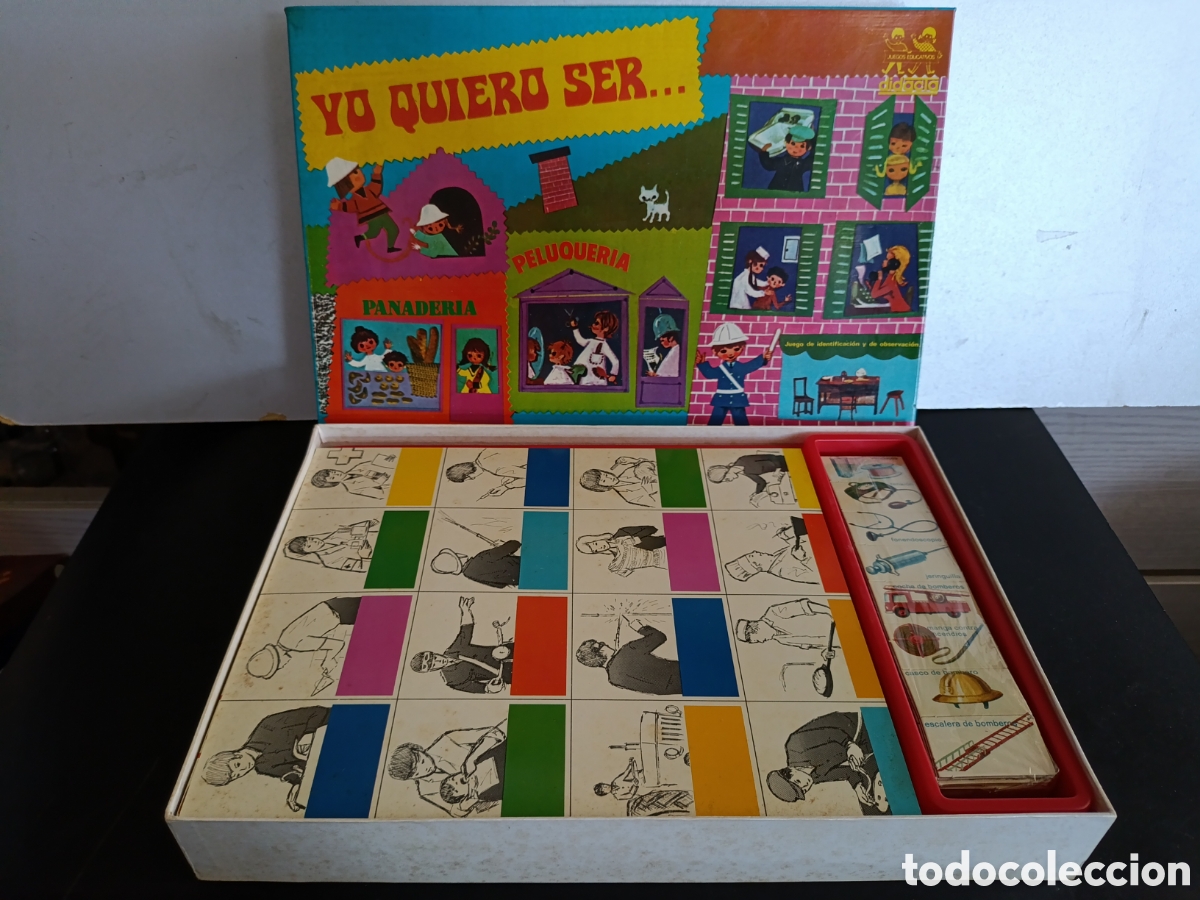 Juegos de mesa: Juego Yo quiero ser .. - Foto 1