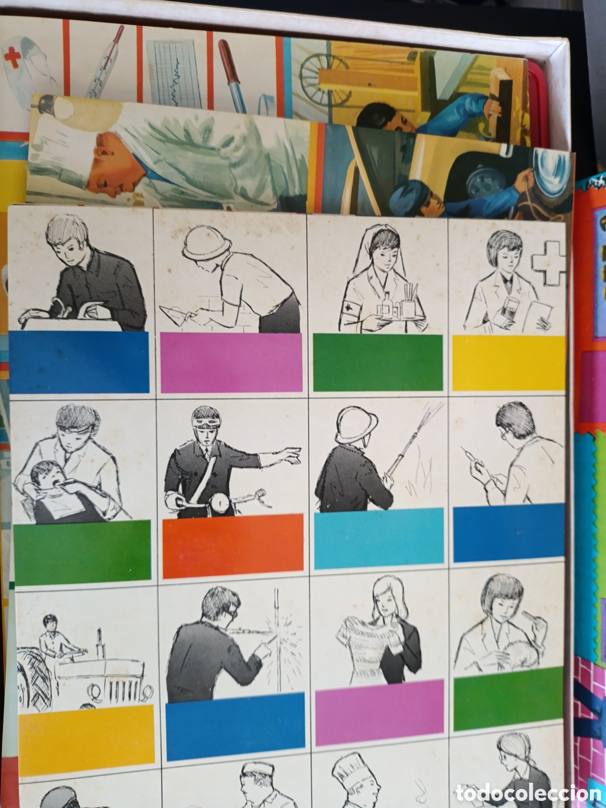 Juegos de mesa: Juego Yo quiero ser .. - Foto 5