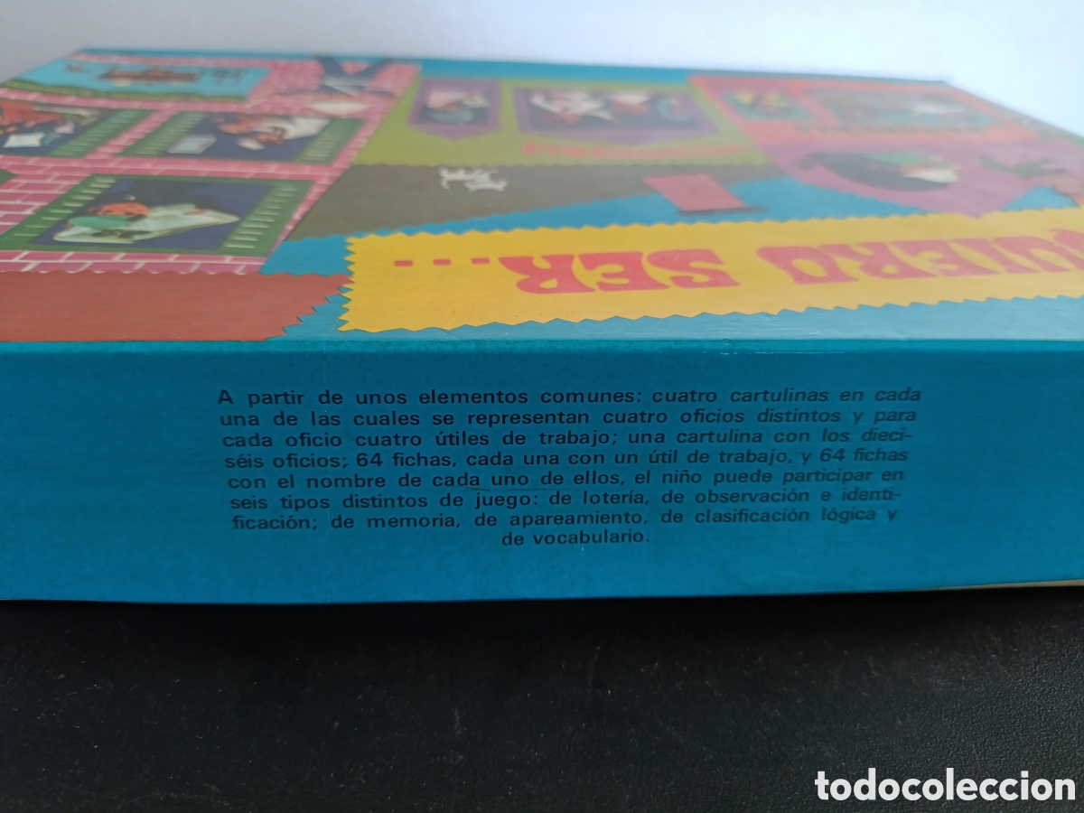 Juegos de mesa: Juego Yo quiero ser .. - Foto 6