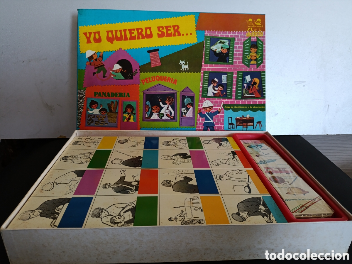 Juegos de mesa: Juego Yo quiero ser .. - Foto 2