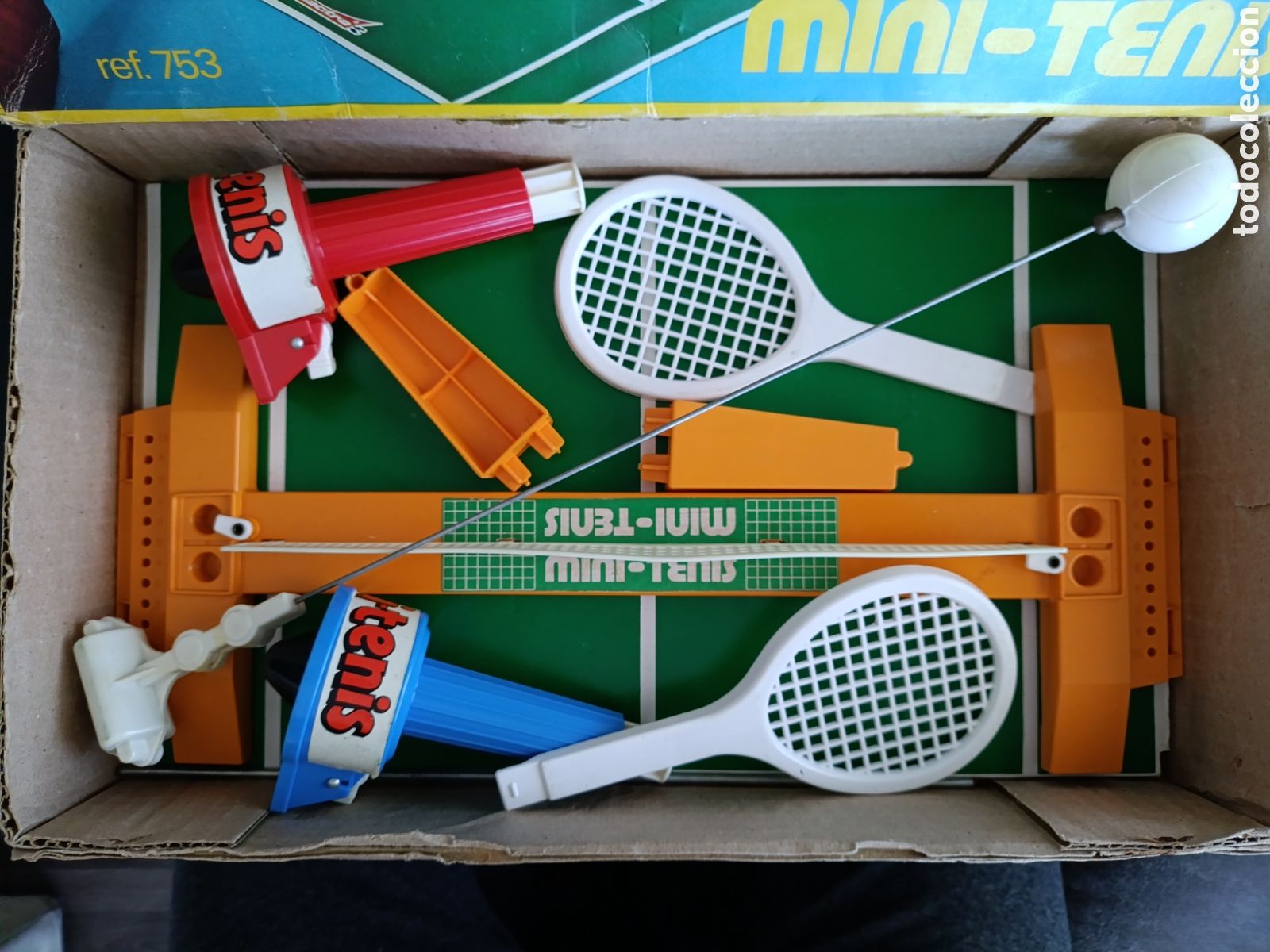 Juegos de mesa: Juego de mini tenis - Foto 2