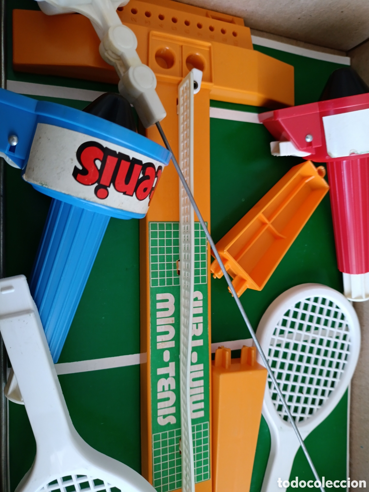 Juegos de mesa: Juego de mini tenis - Foto 3