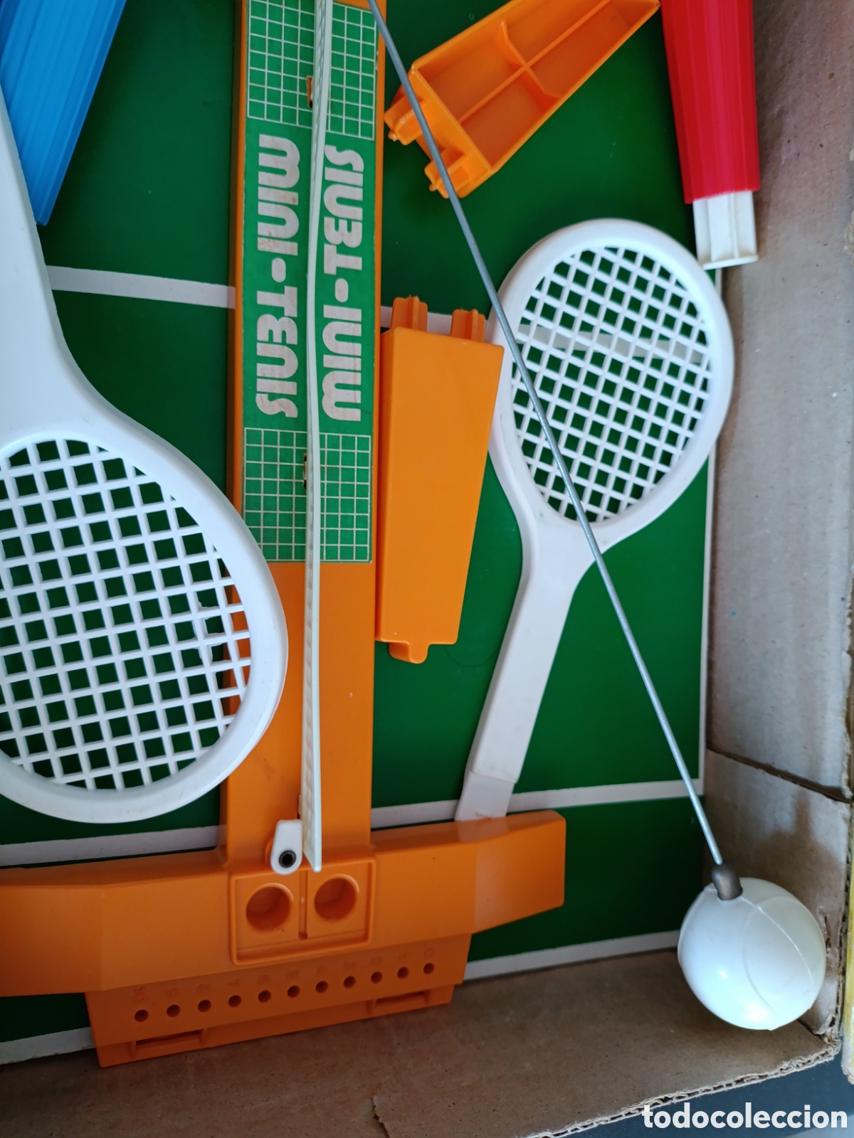 Juegos de mesa: Juego de mini tenis - Foto 4