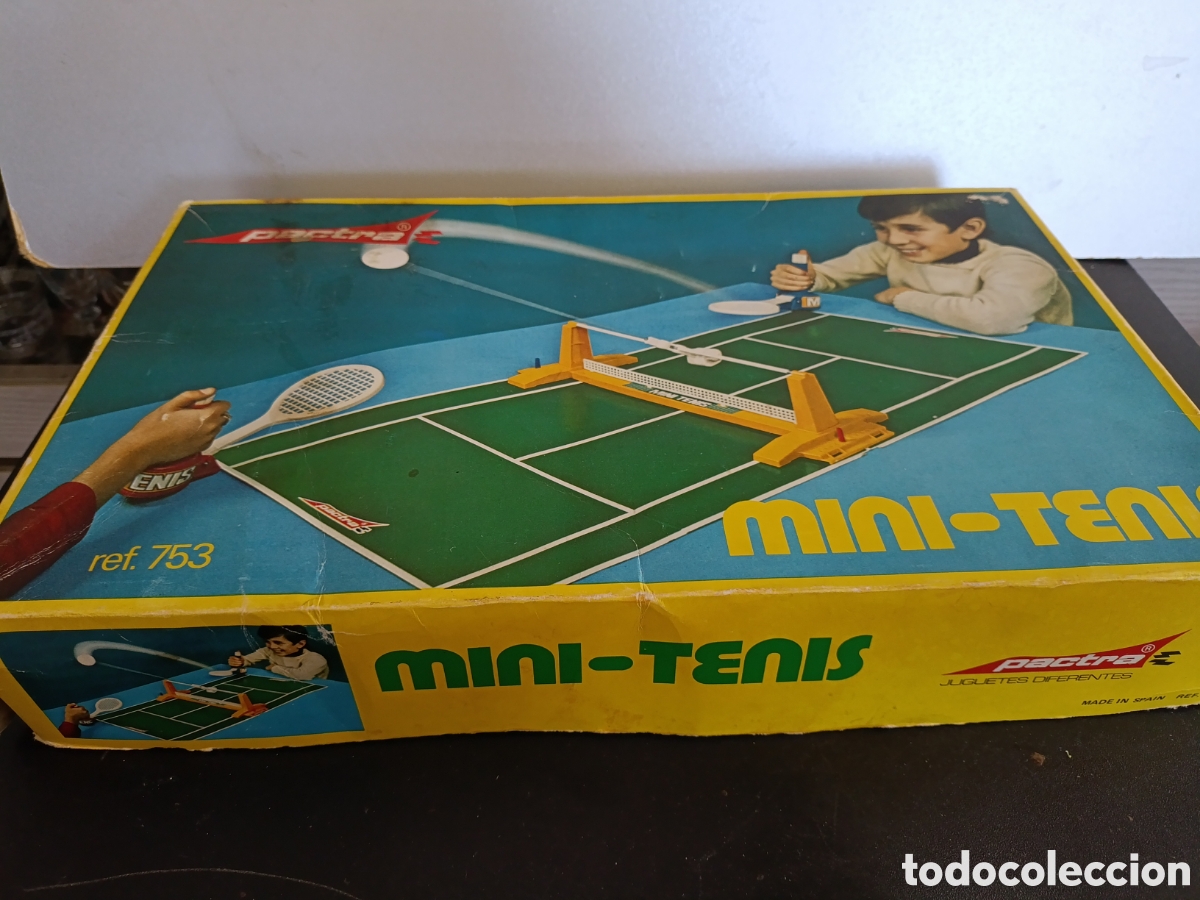Juegos de mesa: Juego de mini tenis - Foto 5
