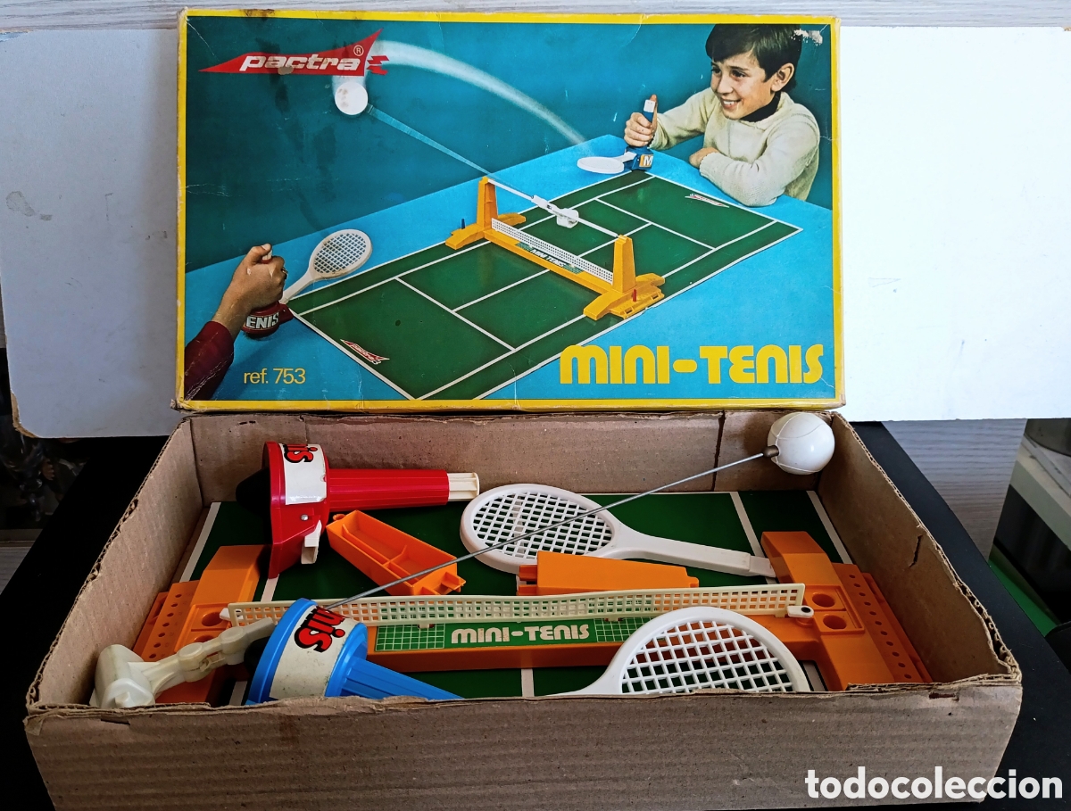 Juegos de mesa: Juego de mini tenis - Foto 1