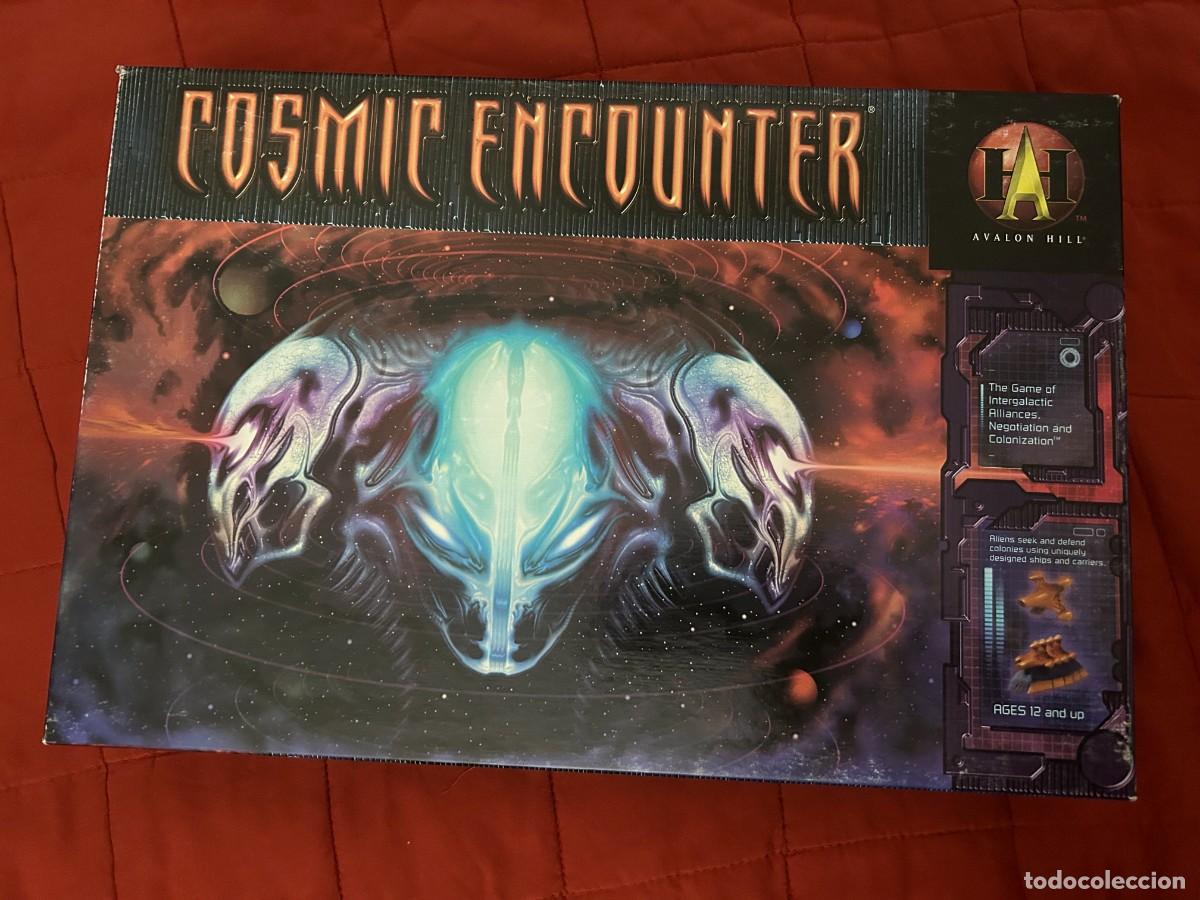 Juegos de mesa: JUEGO DE MESA COSMIC ENCOUNTER - AVALON HILL - Foto 1